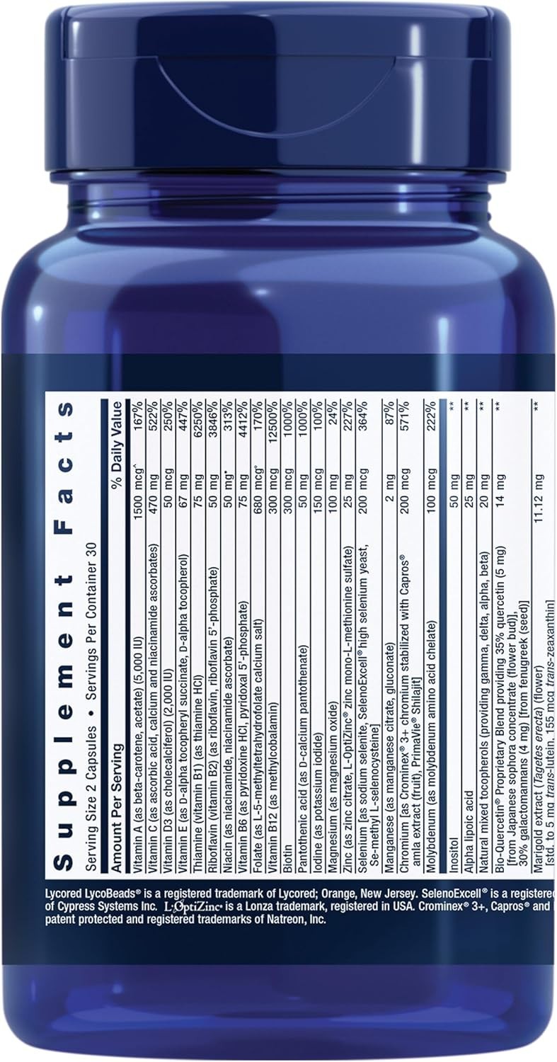 Two-Per-Day Multivitamin 60 capsules