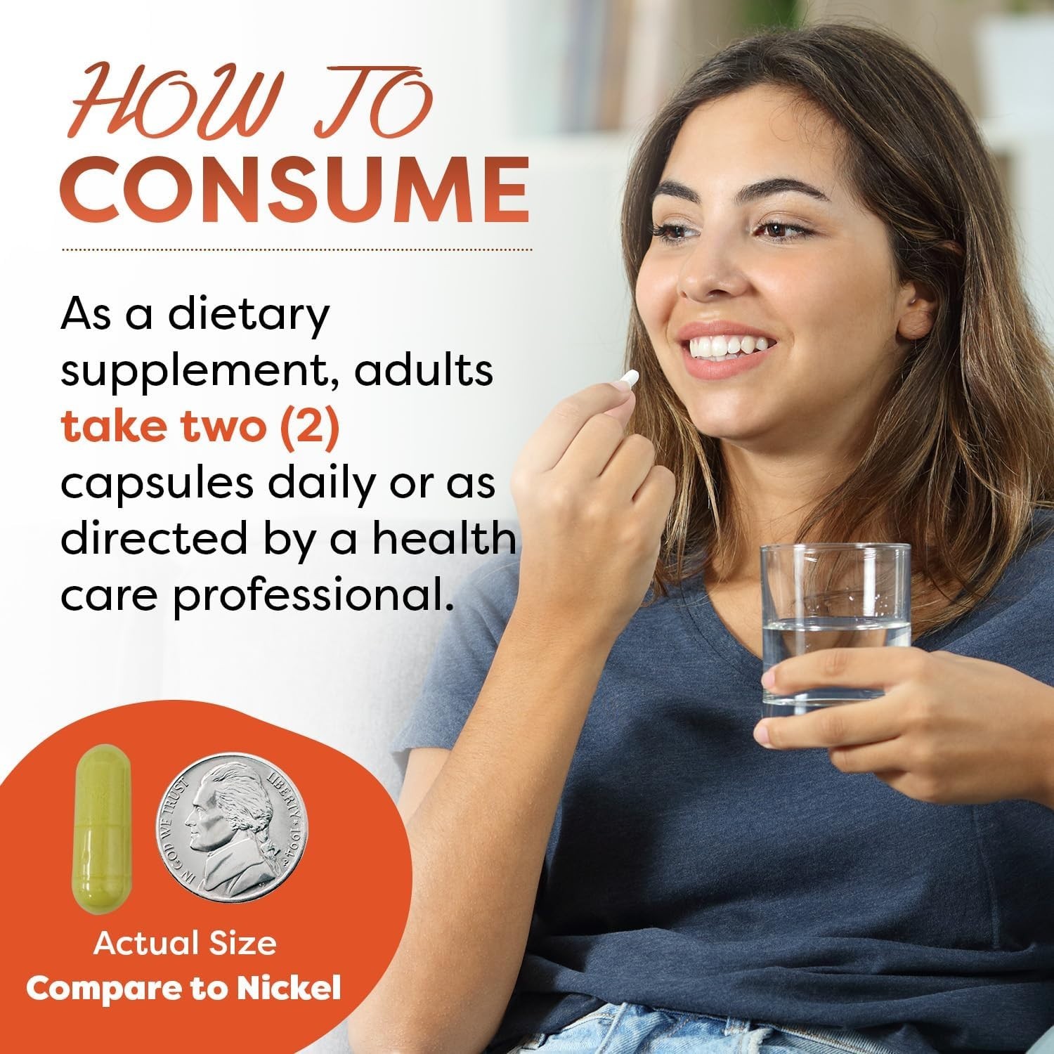 Natural Quercetin & Bromelain Supplement – 120 Easy-to-Swallow Veggie Capsules