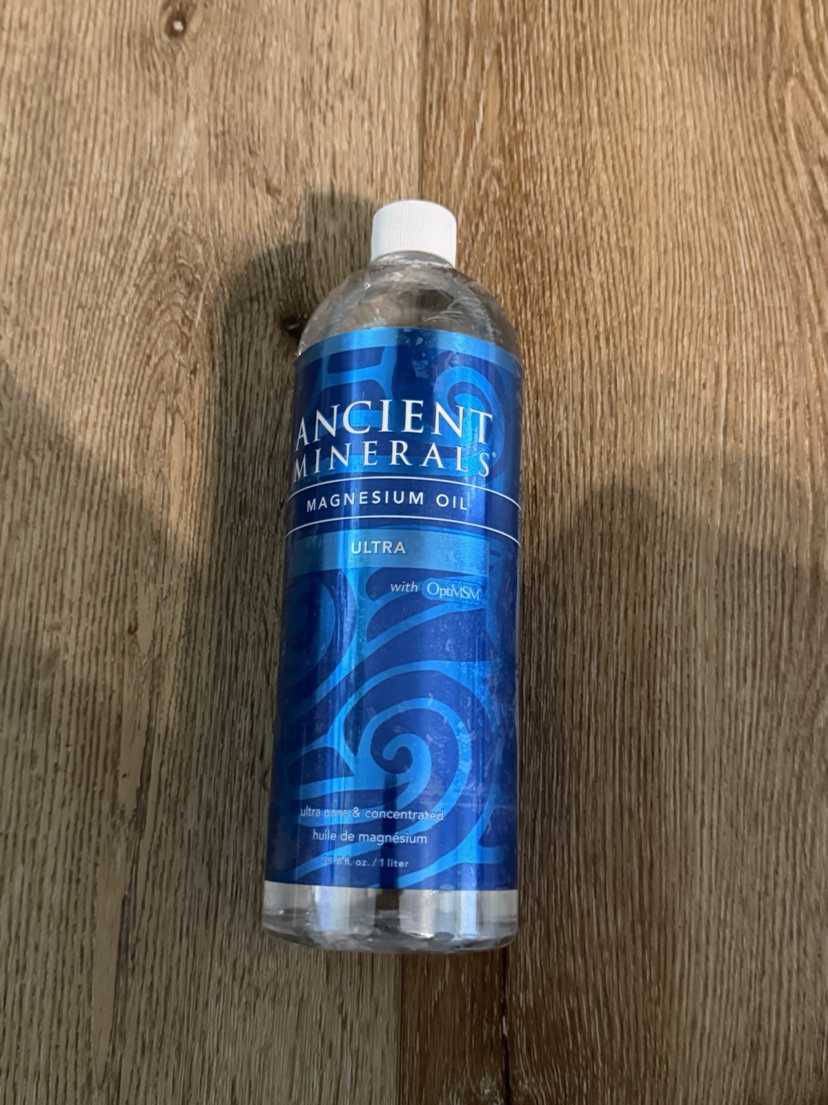 Ancient Minerals MAGNESIUM OIL – REFILL 33.8 Fl Oz Mineral Supplement