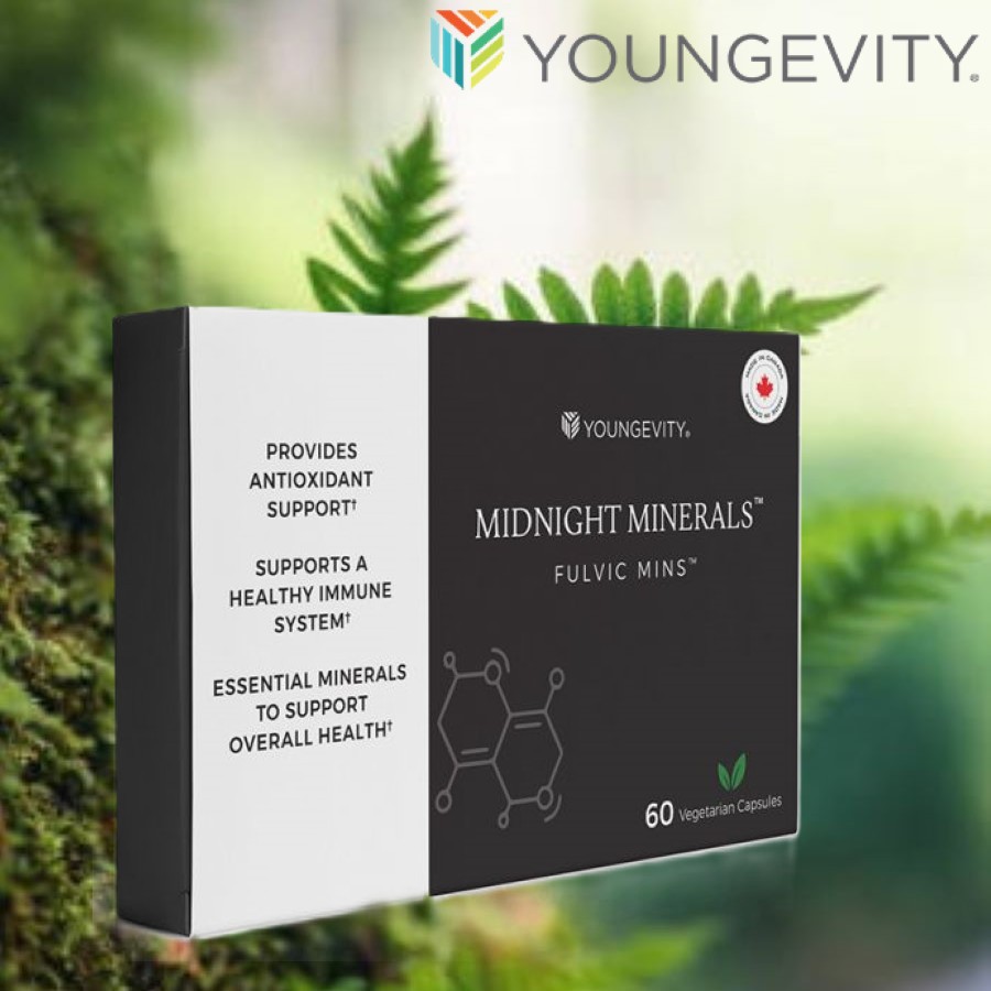 Youngevity Dr. Wallach Midnight Minerals™ Fulvic Mins™