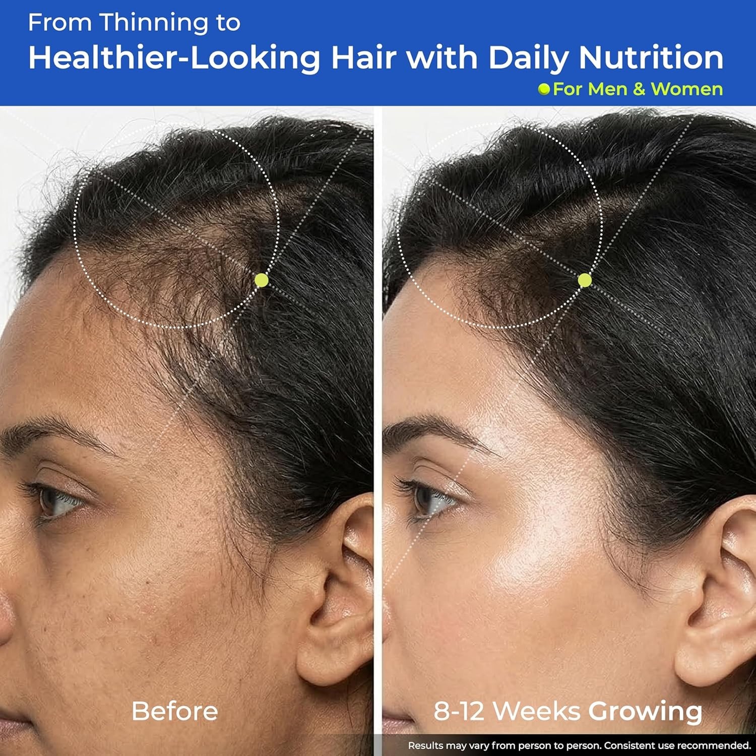 Health Veda.Organics Biotin 10000mcg Hair 60 Tablets