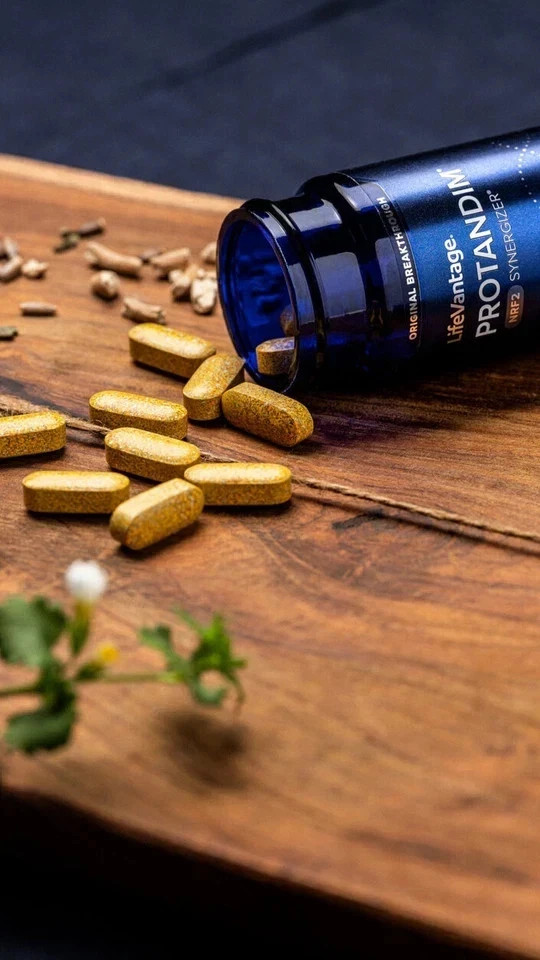 New Protandim NRF2 Synergizer 90 Caplets LifeVantage 3 Pack Sealed