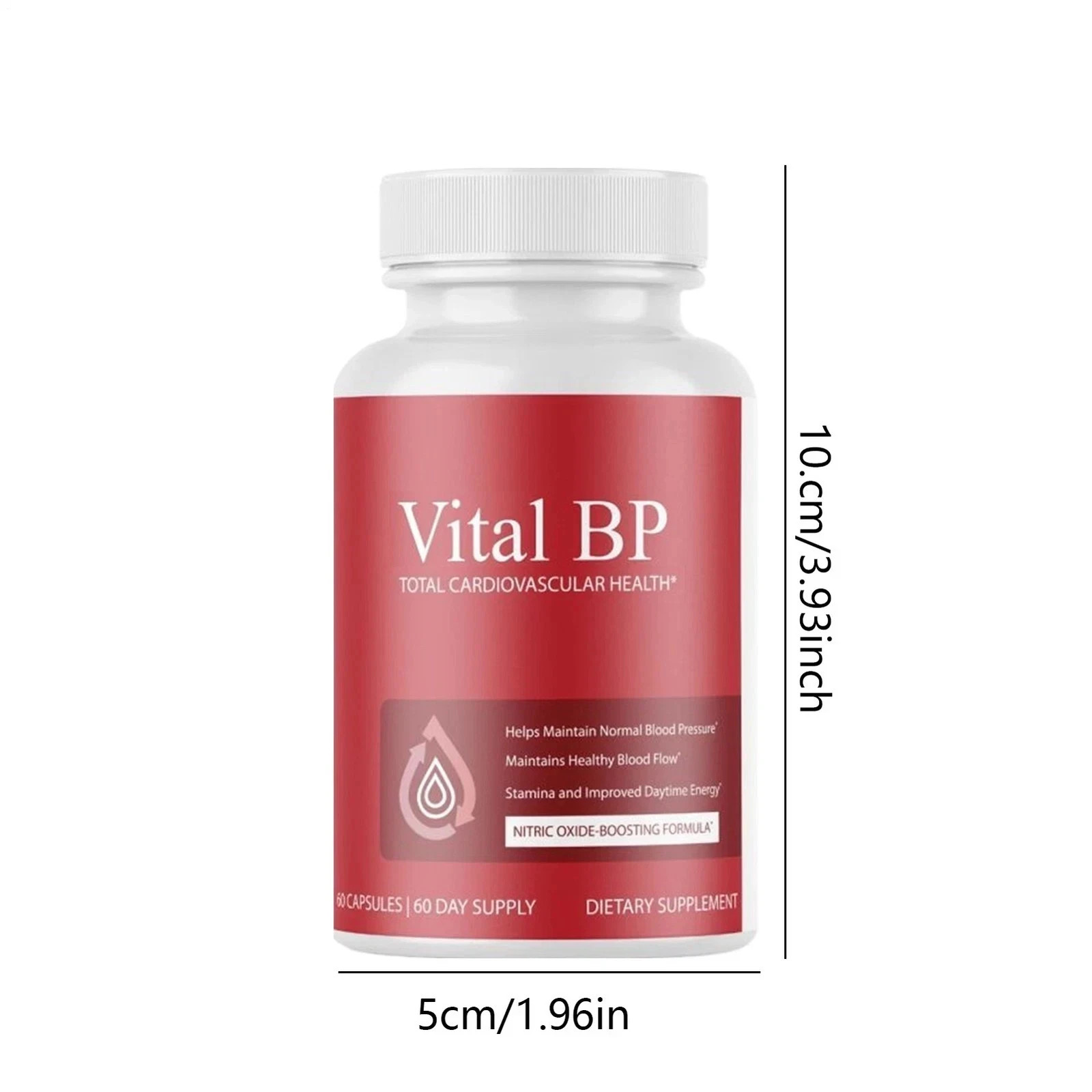 Vital BP-Total Cardiovascular Health, Support Blood Flow – (Pack of 3)