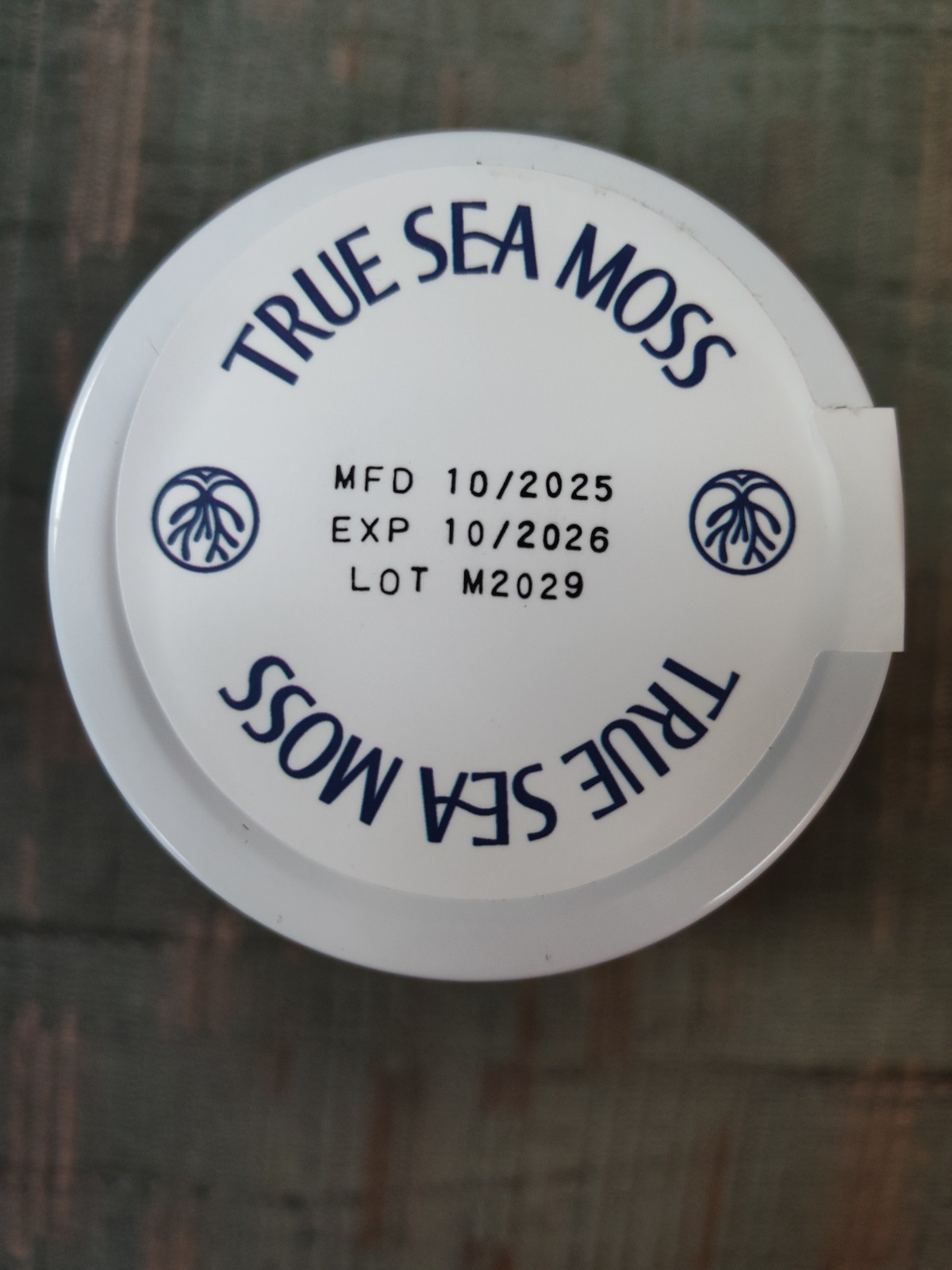 True Sea Moss Gel Superfood Mango & Pineapple 16 oz Gluten GMO Free Exp 10/26