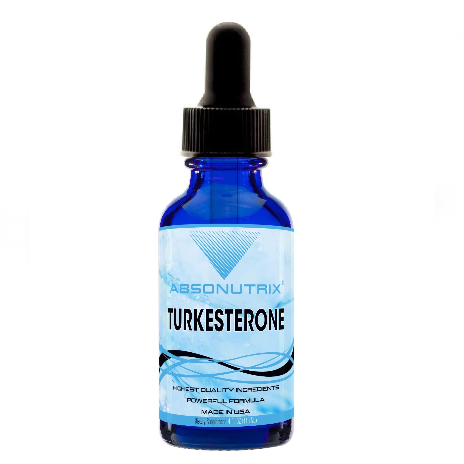 Absonutrix Turkesterone 590 mg per Serving 4 Oz 200 Servings per Made in USA