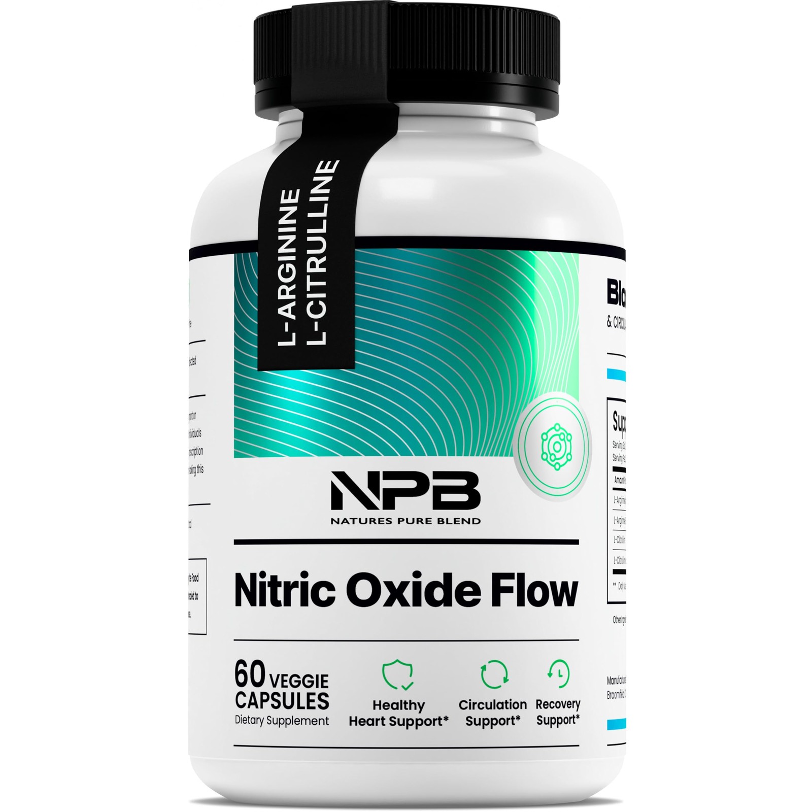 Nitric Oxide Supplements for Men – L-Arginine L-Citrulline – Heart Support & …