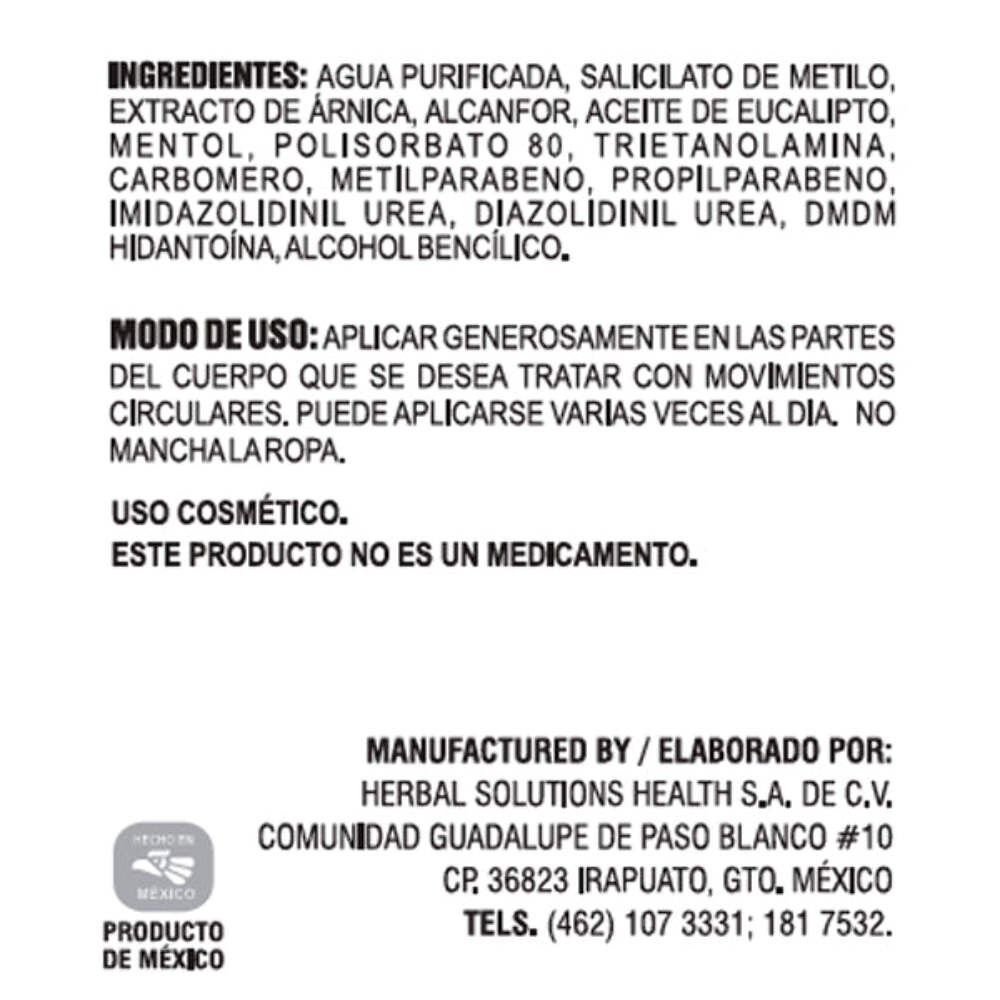 Herbal Solutions Contradol Arnica Cream – Cooling Muscle & Joint Comfort