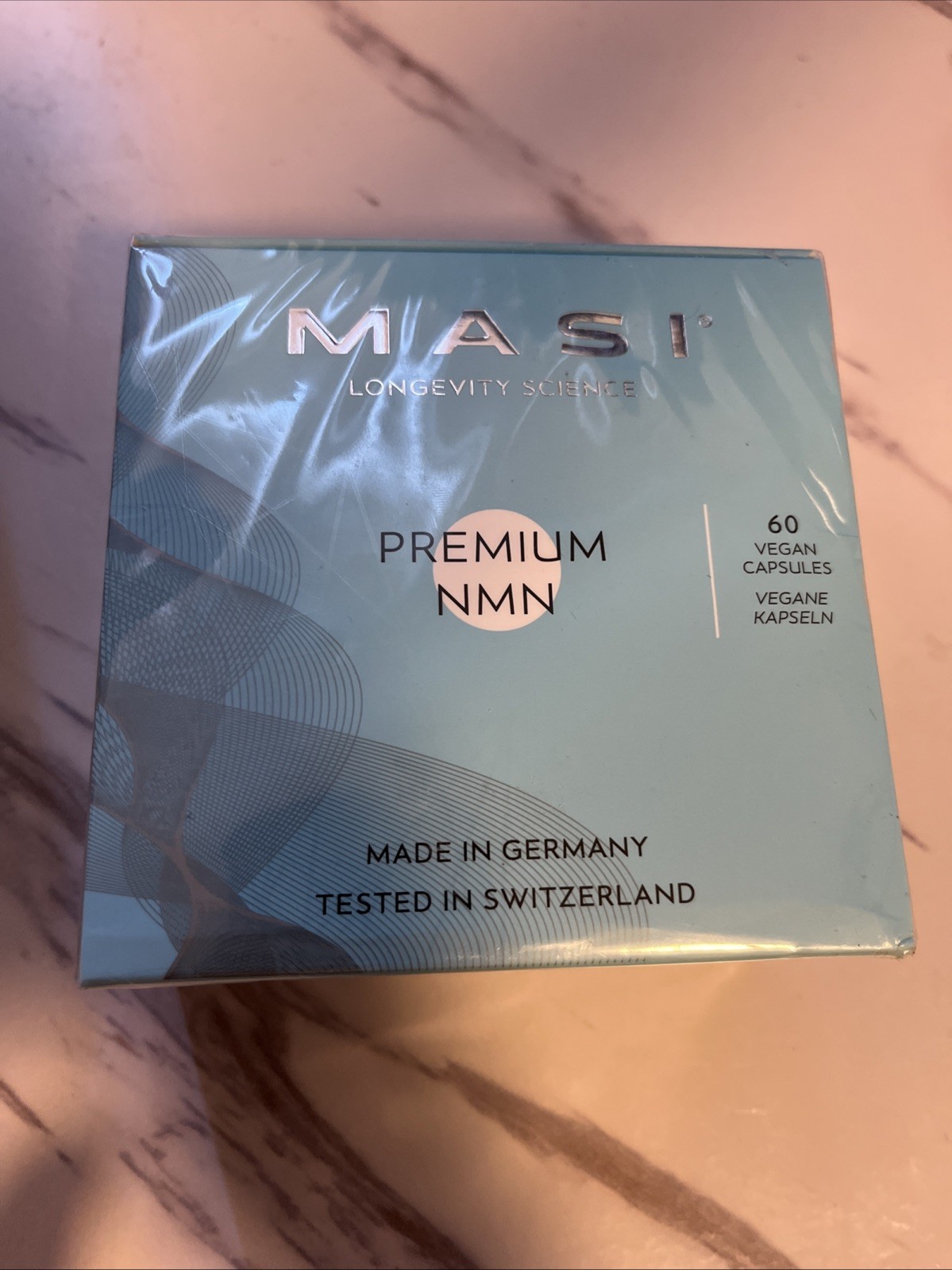 MASI Premium 60 Capsules Exp 01/27 Sealed New