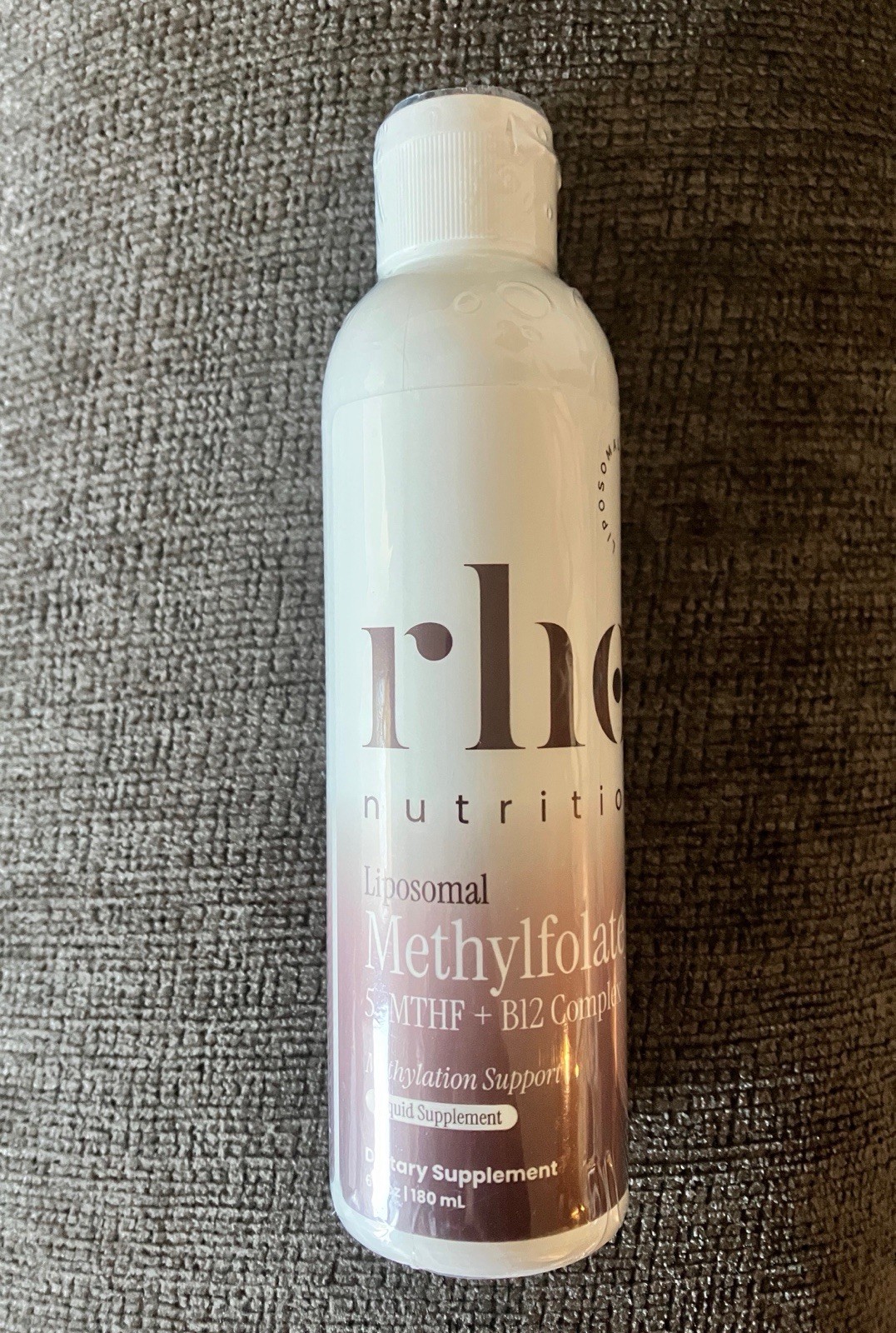Rho Liposomal Methylfolate L-MTHFR & B-Complex