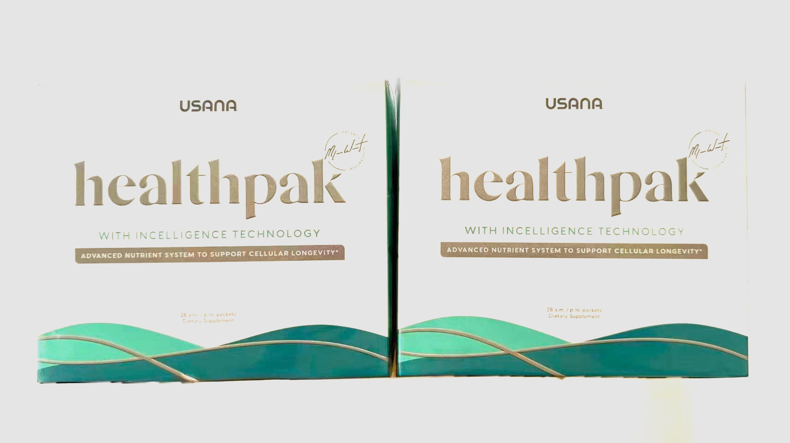 USANA 2025 Upgraded Health Package 100,56 Pk （2 packs ) EXP 02/27