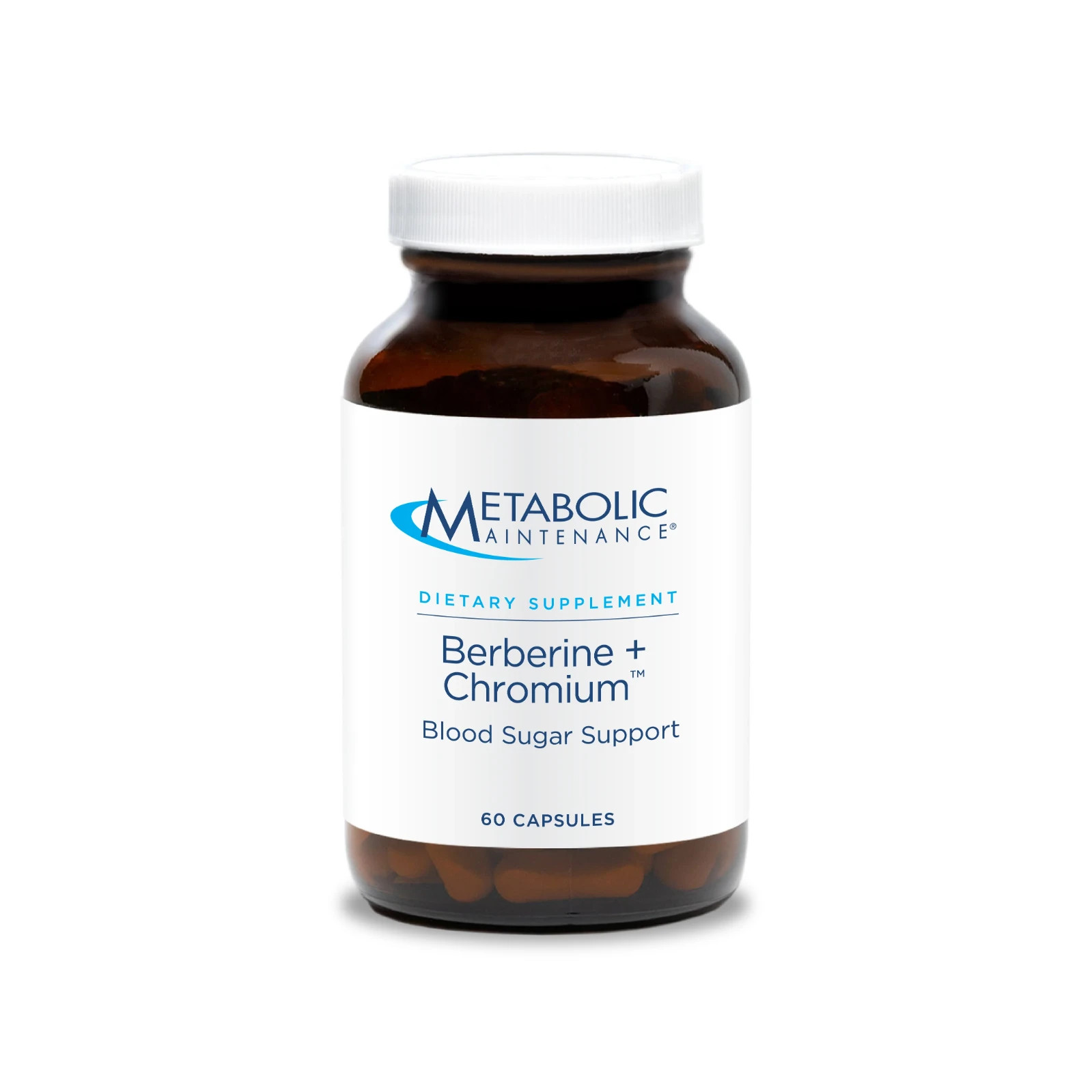 Berberine + Chromium 60 capsules Metabolic Maintenance EXP 05/2027