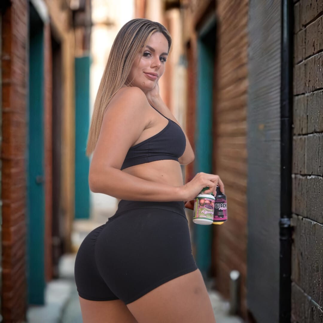 HUGE BUTT GROWING: Aguaje Curvy Fruit + Black Maca Root Pills- 100% Natural Way