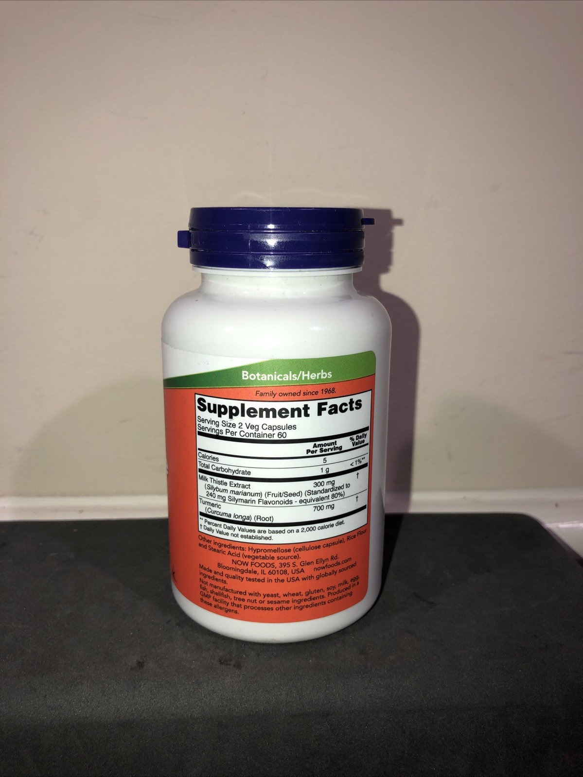 Now milk capsules extract 150 mg 120 thistle 10/28￼