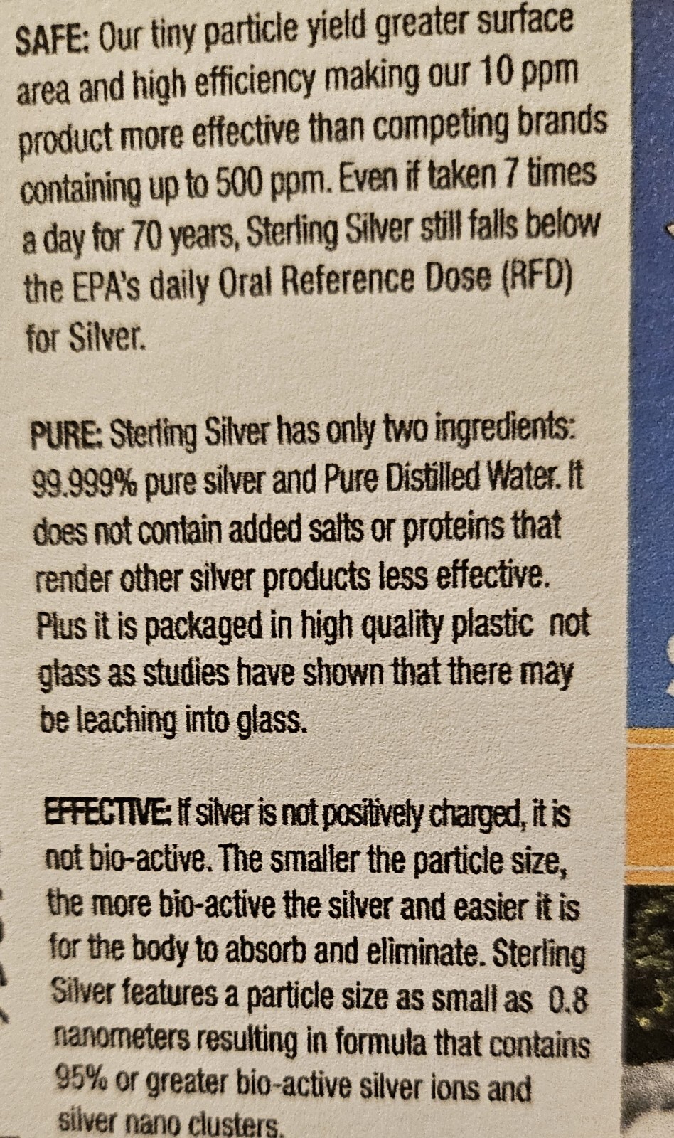 COLLOIDAL SILVER 10 PPM 64 OZ 💯FREE PRIORITY MAIL SHIPPING !