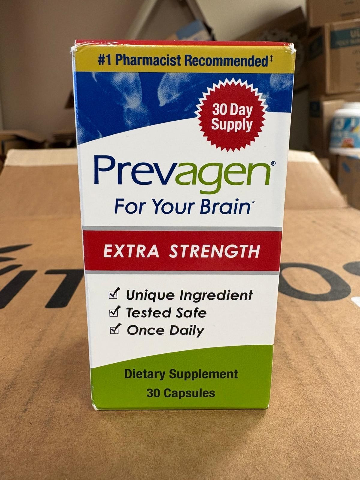 Prevegen Extra Strength Memory Capsules, 30 Ct – Pack of 2