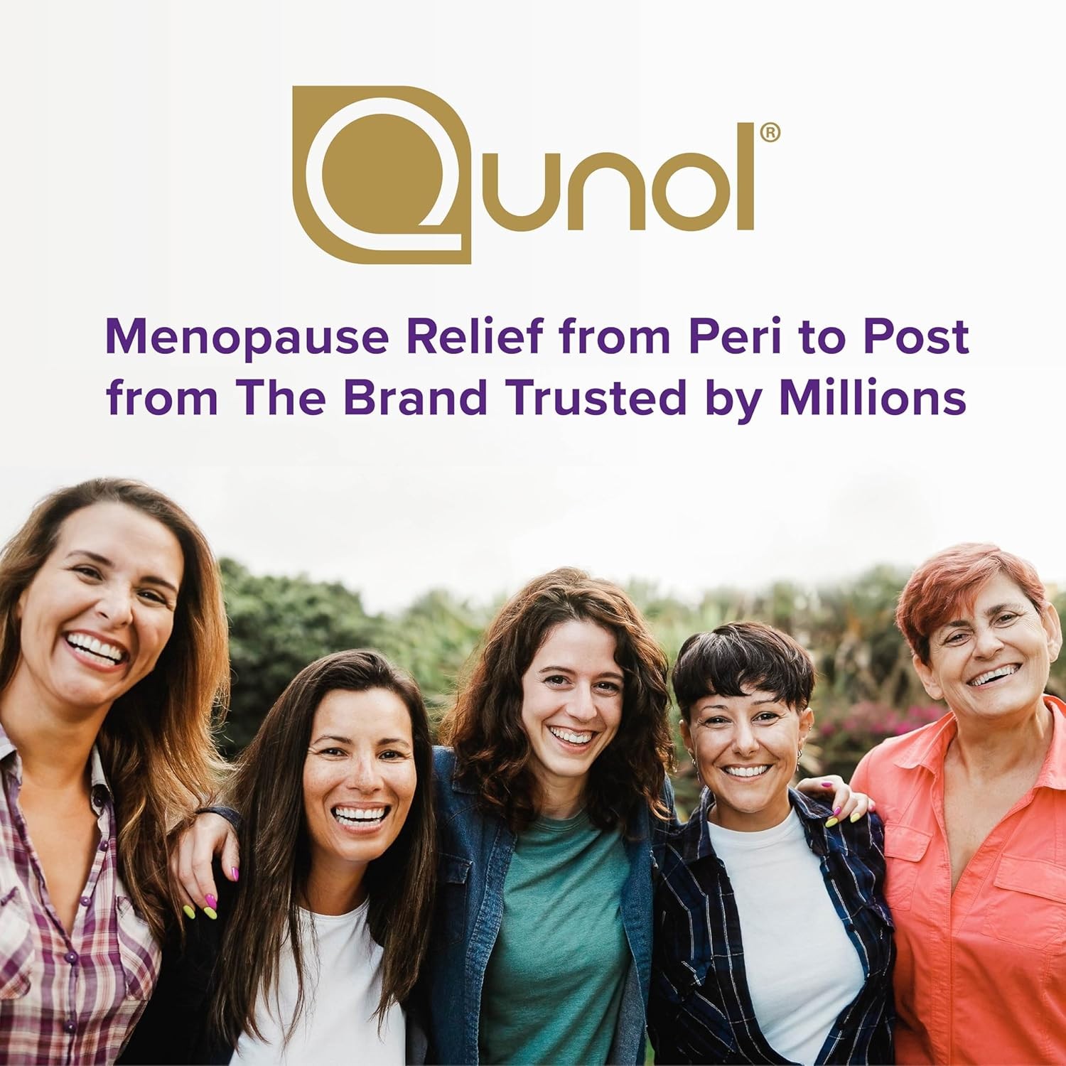 Qunol Menopause ESTROG-100 & COGNIZIN B6 Improves 12 Symptoms Mental + Physical