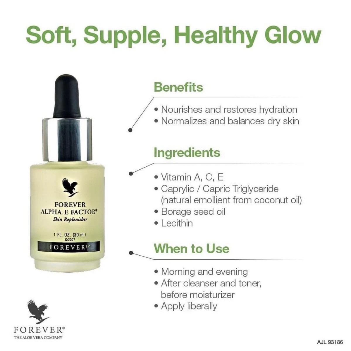 Forever Living Products Forever Alpha-E Factor