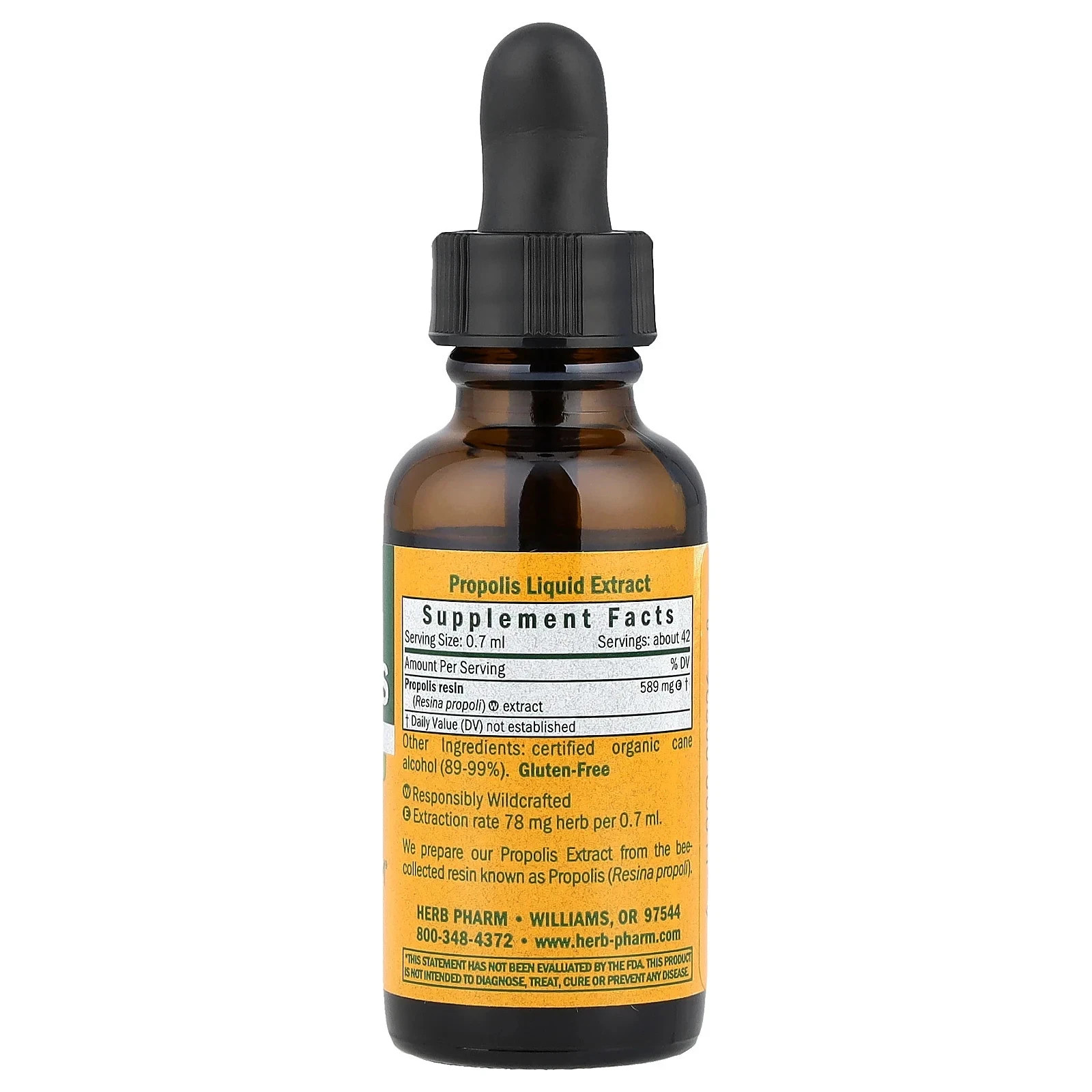 Herb Pharm Propolis 1 fl oz 30 ml Free Shipping