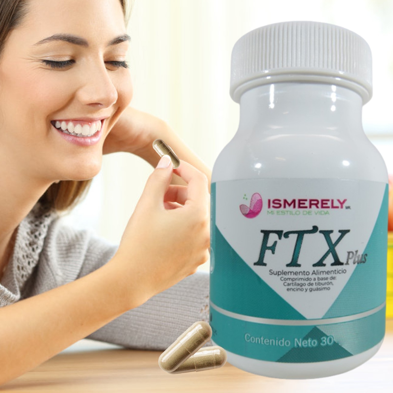 FTX 100% Natural Pure Power Supplement, Daily Health & Energy Support US