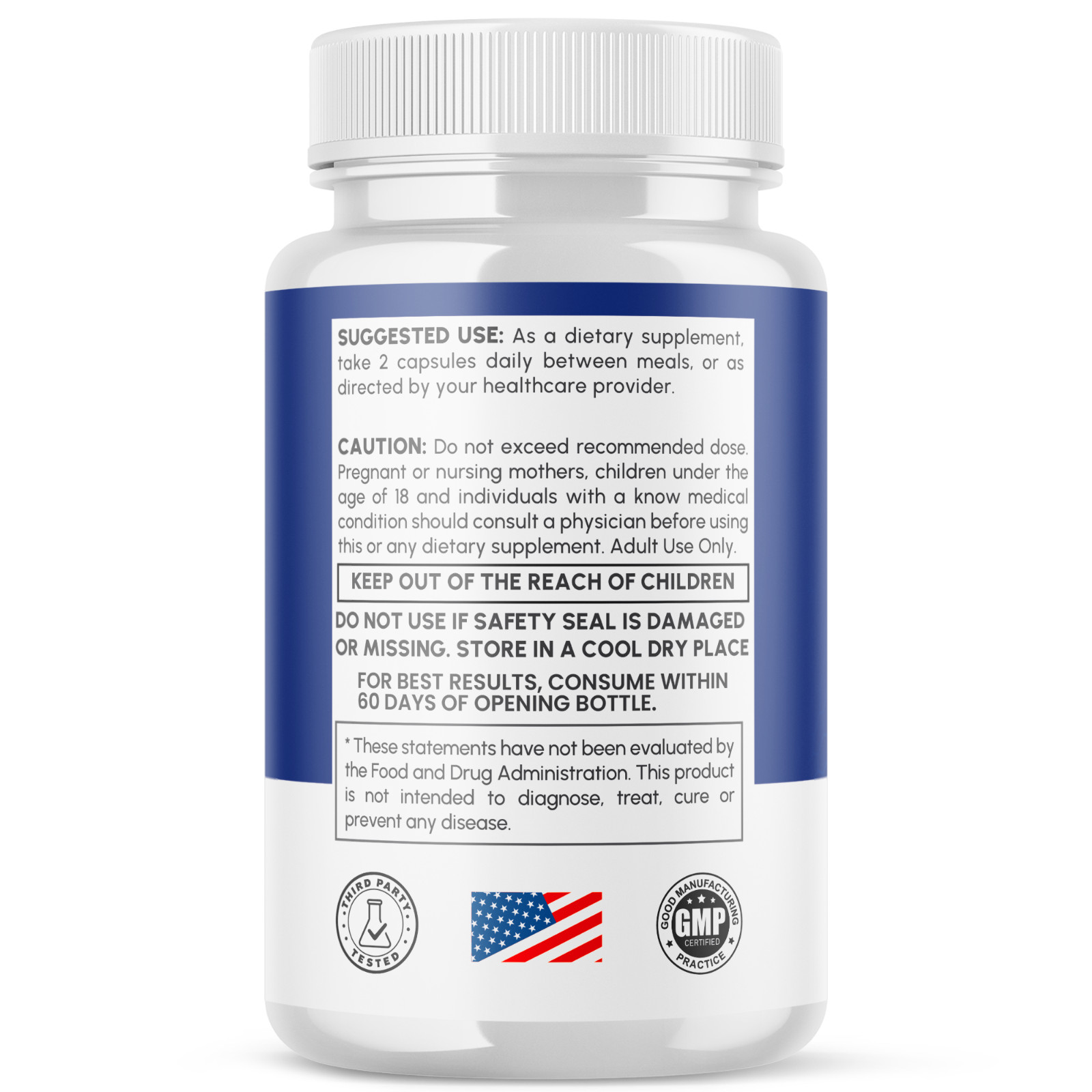 (1 Pack) Steel Flow Pro Advanced Male Health Support Formula SteelFlow 60 Caps