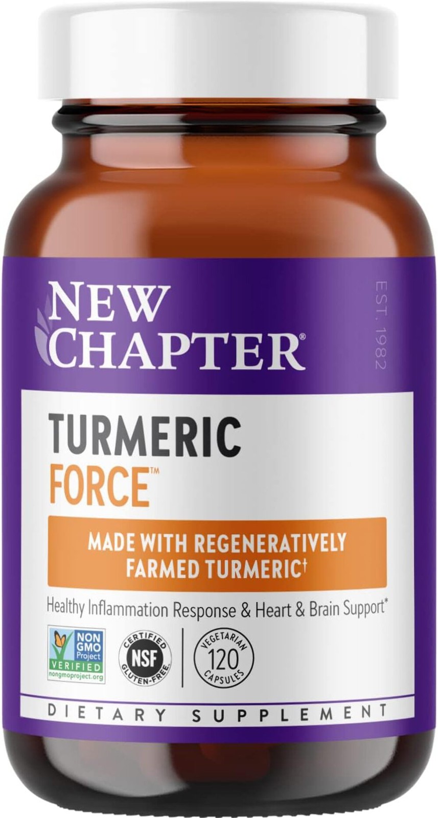 New Chapter – Turmeric Force – 120 Ct exp 10/28