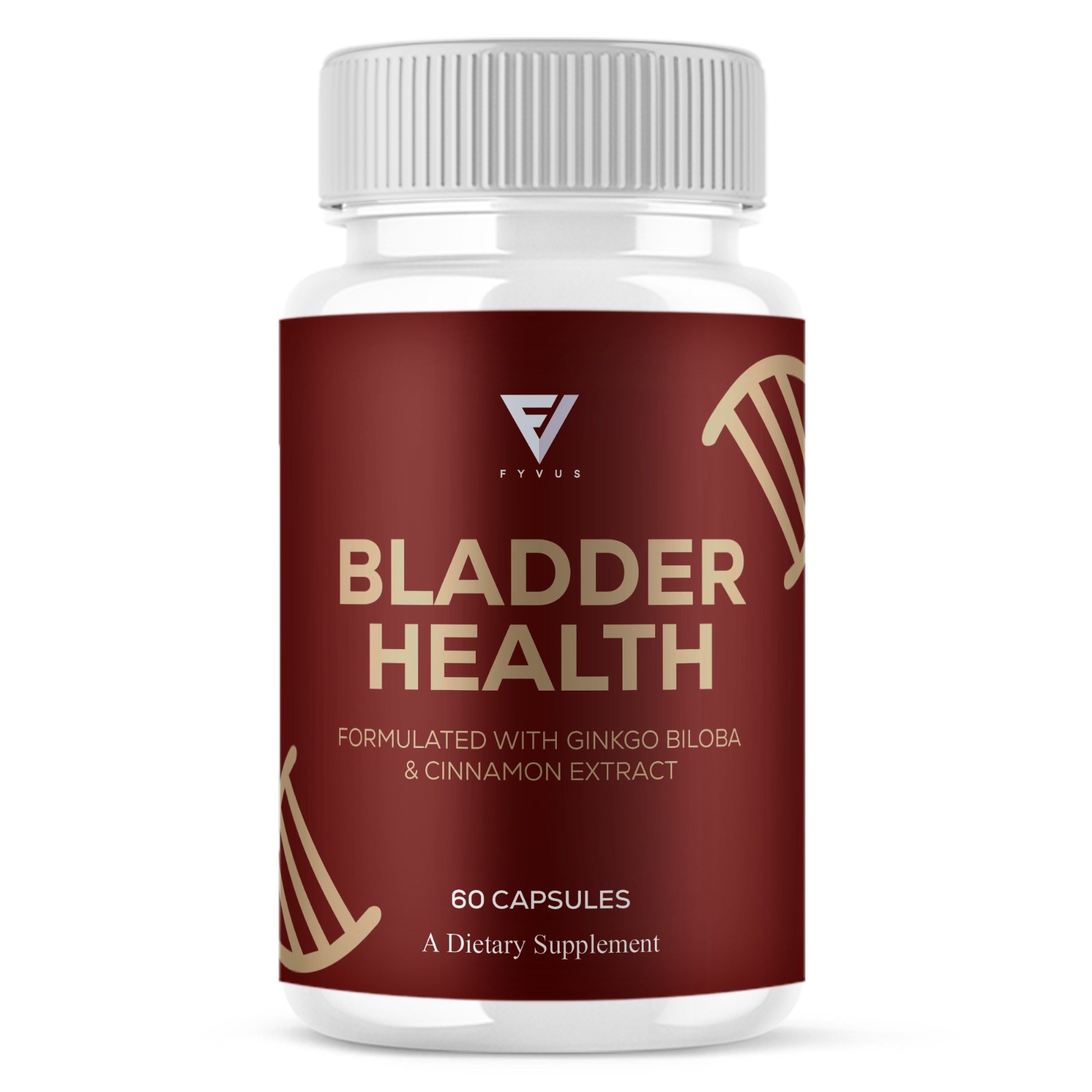 Bladder Health Support, BladderHealth Daily Supplement (60 Capsules)