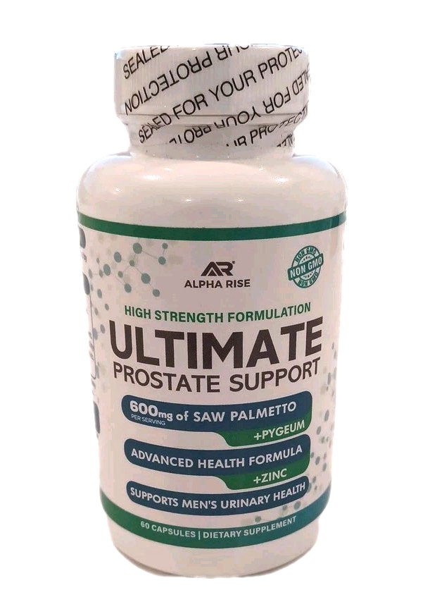 Ultimate Prostate Support Health Supplement for Men – 60 Capsules Exp: 03/26