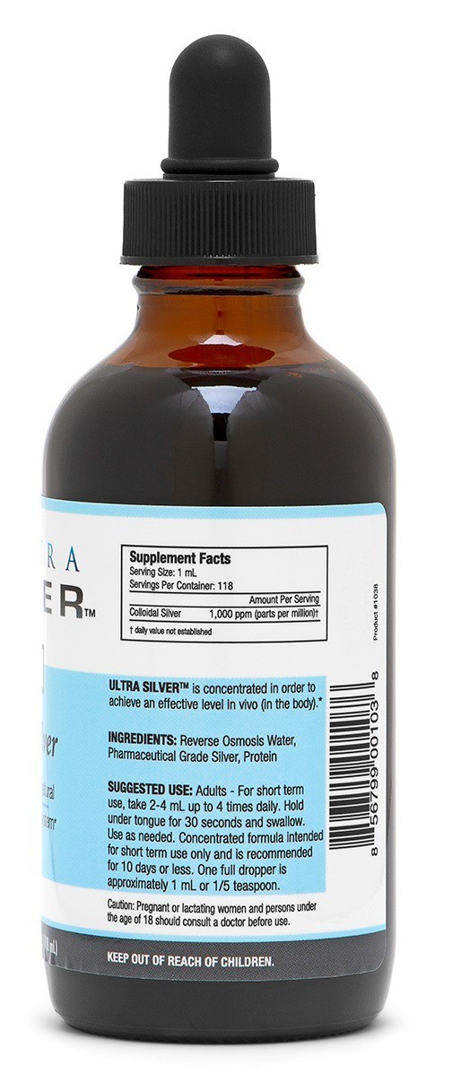 3-Pack!!! COLLOIDAL SILVER 1000 PPM 4 OZ.- IMMUNE SUPPORT (FREE SHIPPING!!!)