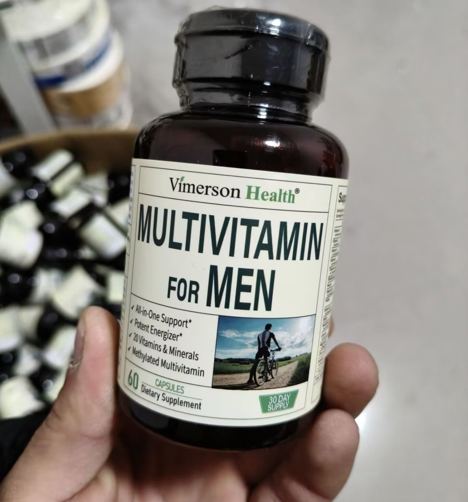 Multivitamin for Men – Daily Mens Multivitamins & Multiminerals with Vitamin