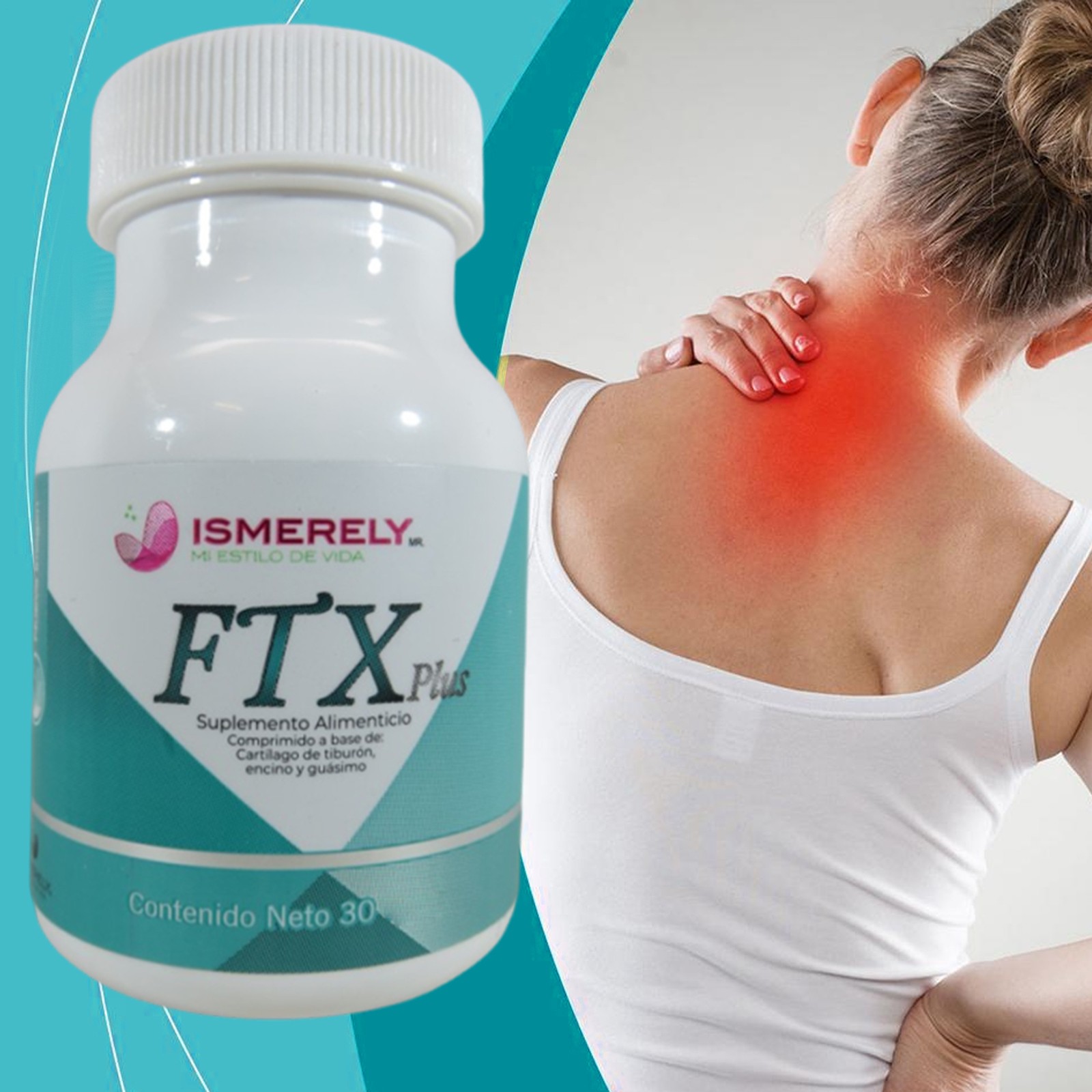 FTX 100% Natural Pure Power Supplement, Daily Health & Energy Support US