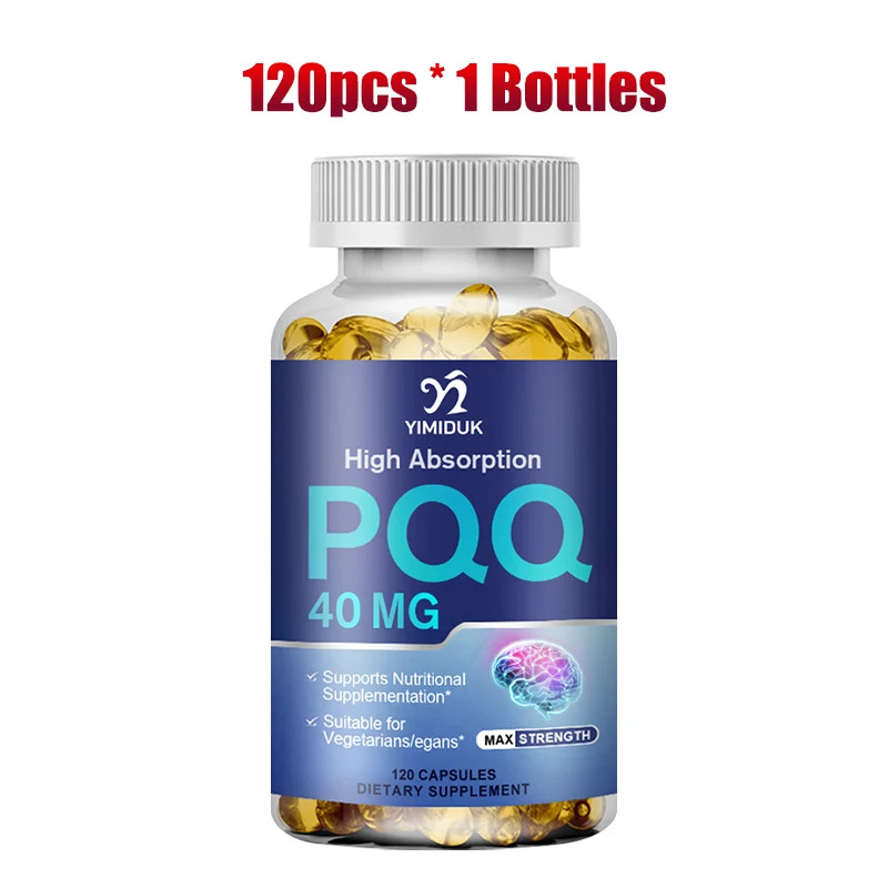 Buy 1 Get 1 Free! PQQ 40Mg Supplement , for Cognitive Function Booster, Enhances
