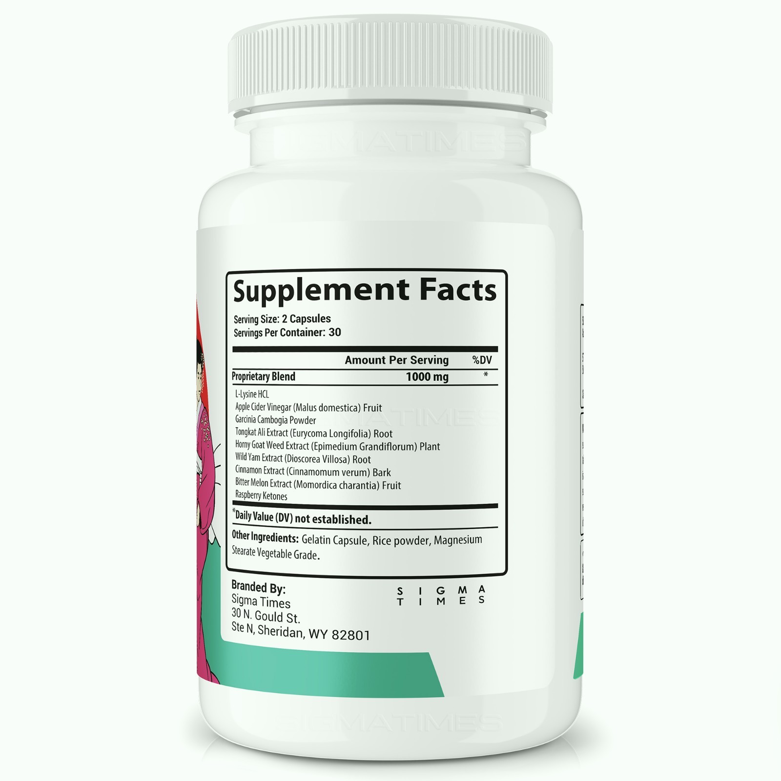 Fitform Slim Capsules – Weight Loss Support, Metabolism & Energy Pills – 5 Pack
