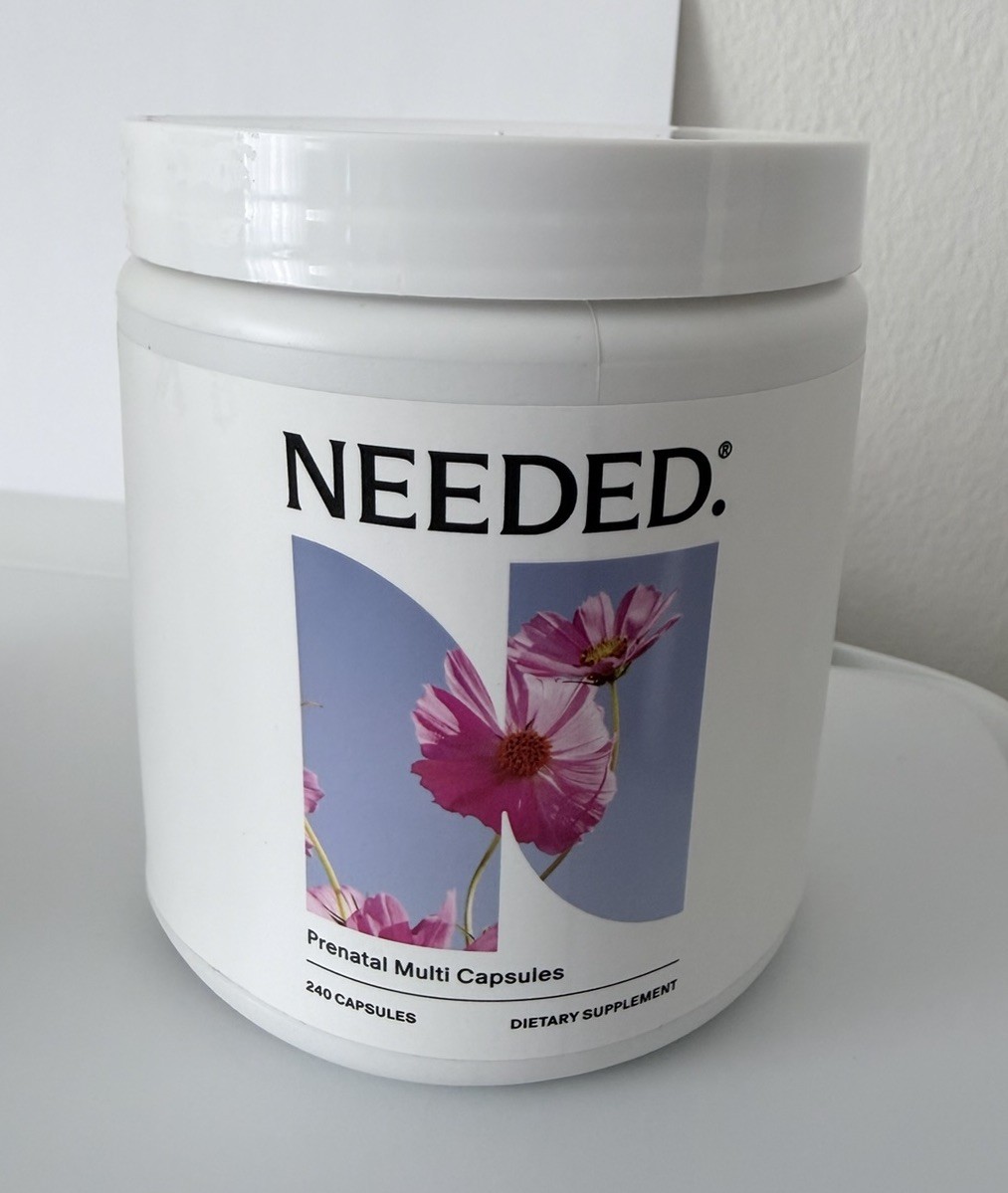 Needed Prenatal Multi Essentials Dietary Supplement 240 Capsules