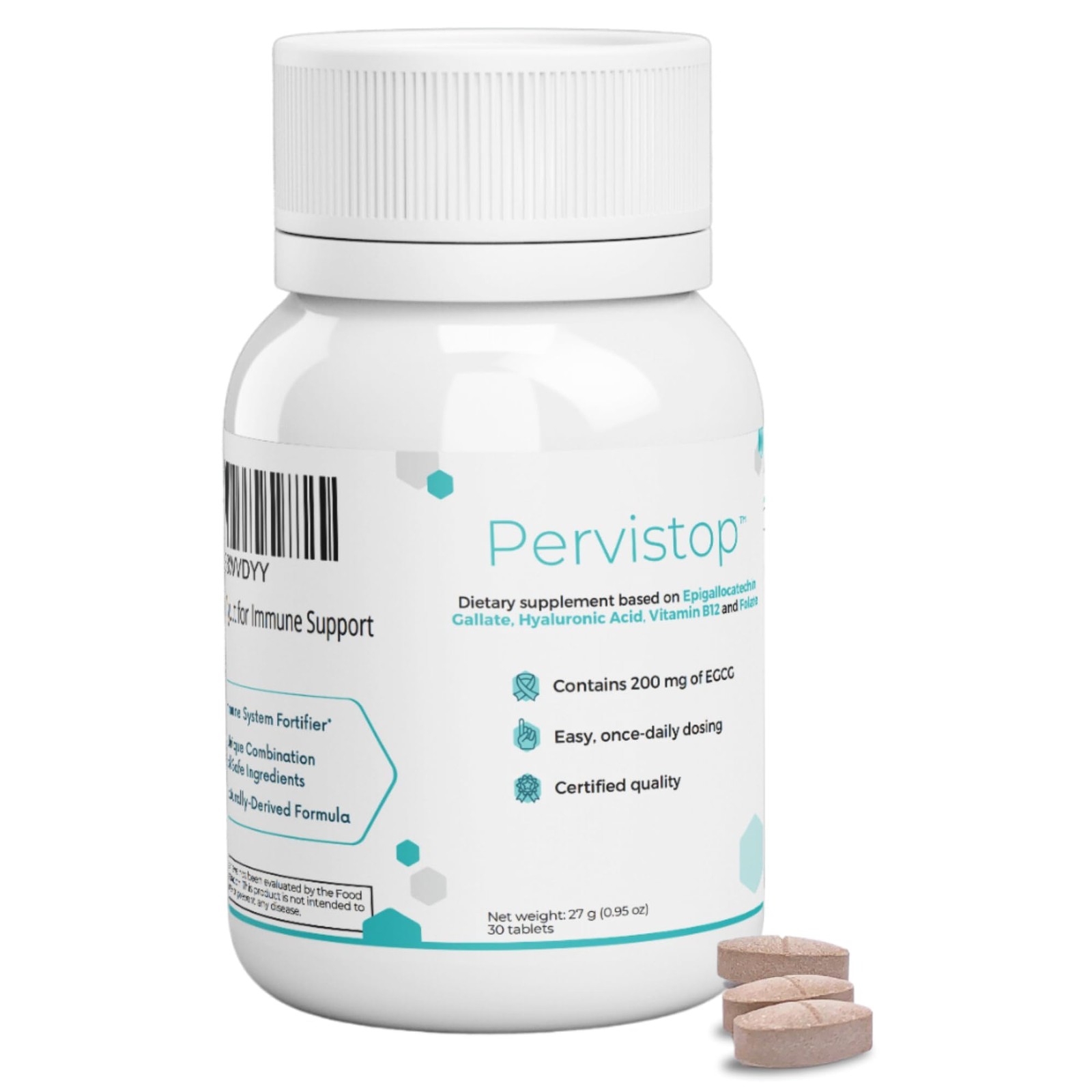Pervistop – Once Daily, Clinically Tested Dietary 30 Count (Pack of 1)