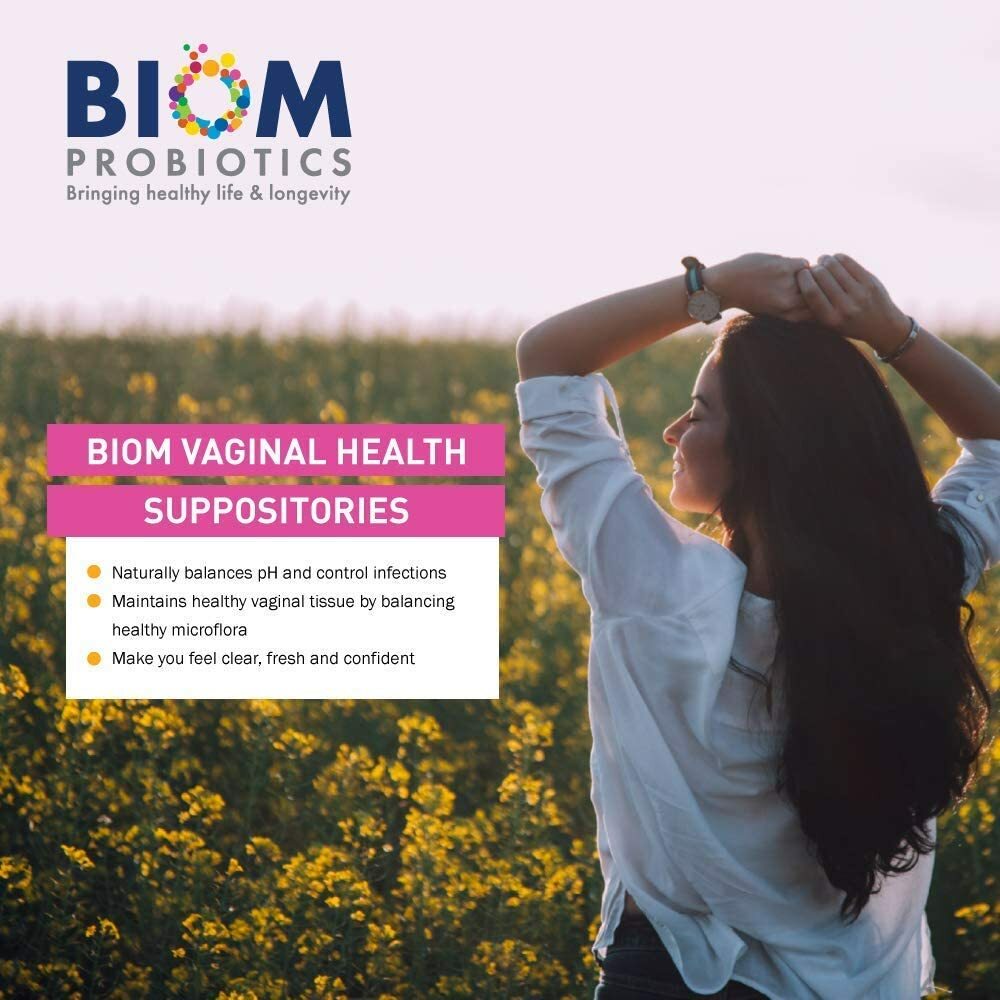 Vaginal Probiotic Suppository(15):FR-free,Vaginal pH & Odor Control, No Parabens