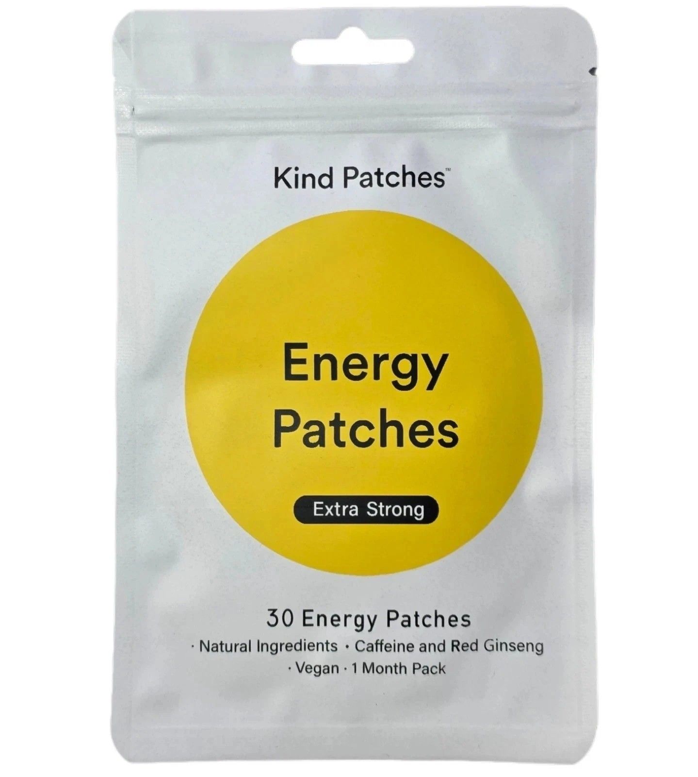 Luxury Kind Extra Strength Energy Wellness Patches High Grade Transdermal 30 Day