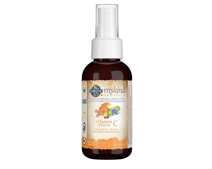 Garden Of Life Organic Orange-tangerine Vitamin Spray