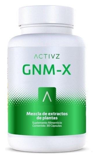 ACTIVZ GNMX 30 Capsules + Small Portable Pill Box with Keychain
