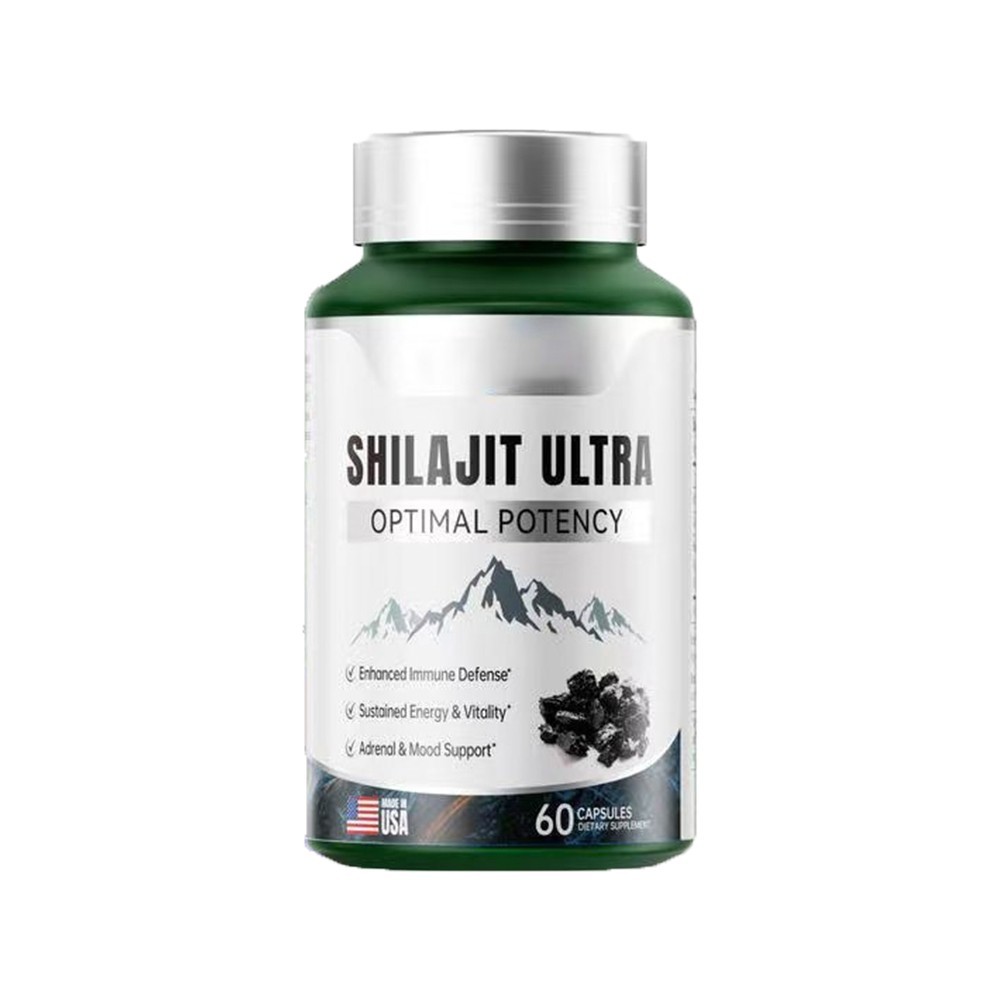 1-3PCS Latest Optimal Potency Shilajit Ultra 60Capsules with Essential Mine
