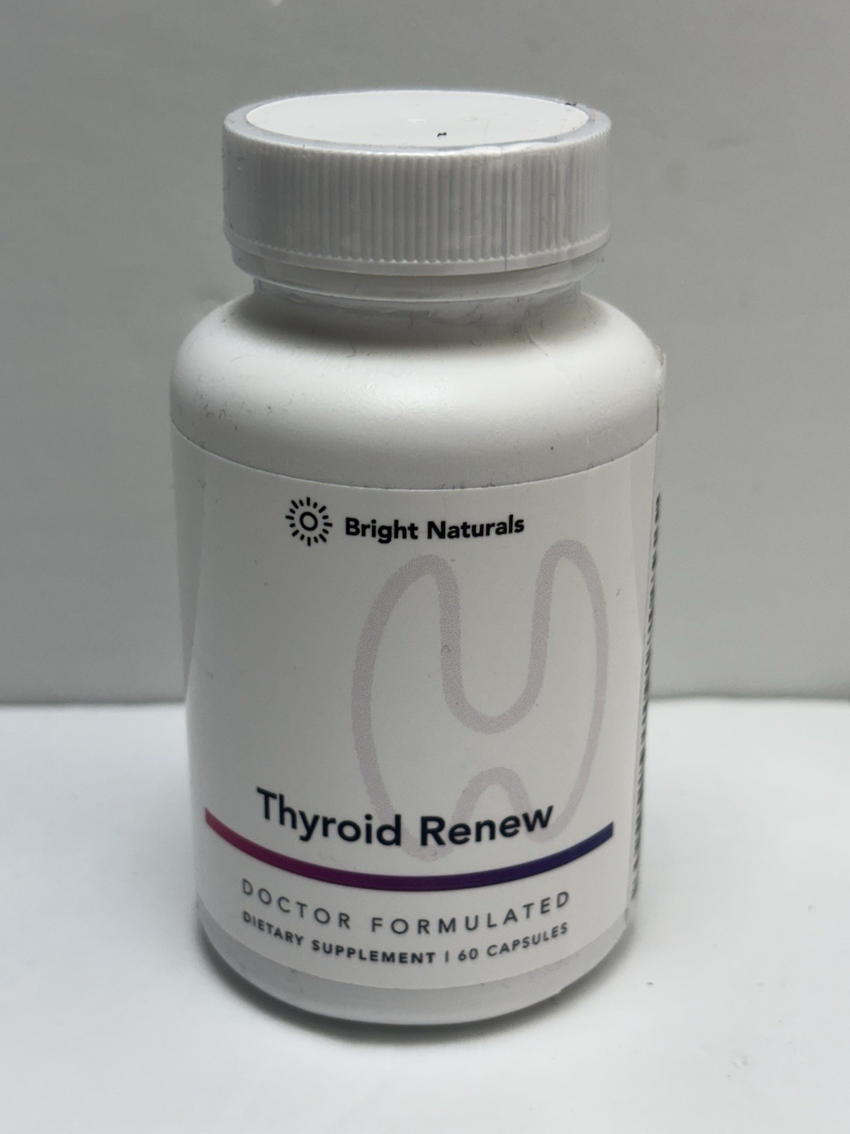 Bright Naturals Thyroid Renew – 60 Capsules *** EXP 07/2026 ***