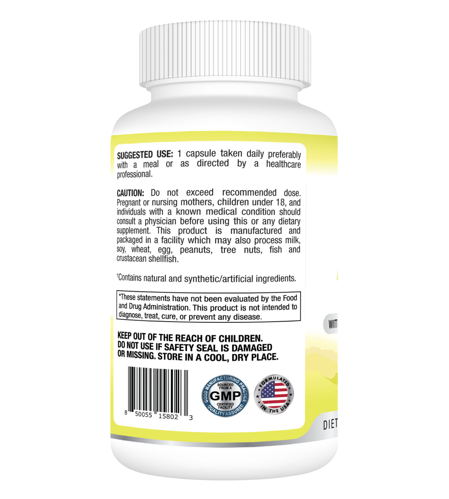 Apple Cider Vinegar by Best Earth Naturals Buy 2 Get 1 FREE 3 Pack