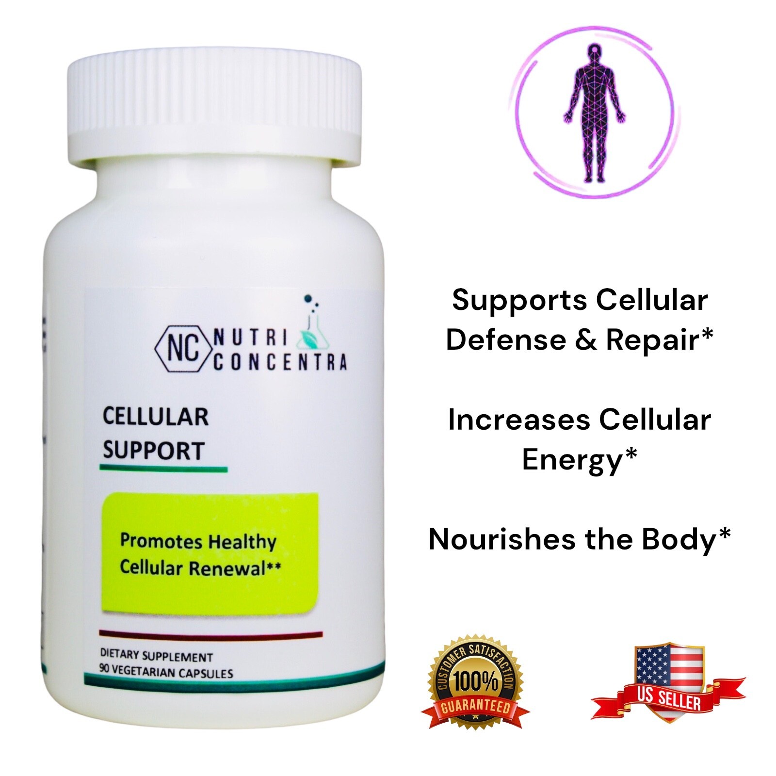 Promote Healthy Cells, Sarsaparilla, Hibiscus Flower, Aronia, 750 mg, 90 Capsule