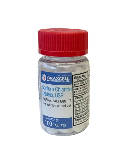 SODIUM CHLORIDE 1 GRAM TABLETS 100 COUNT