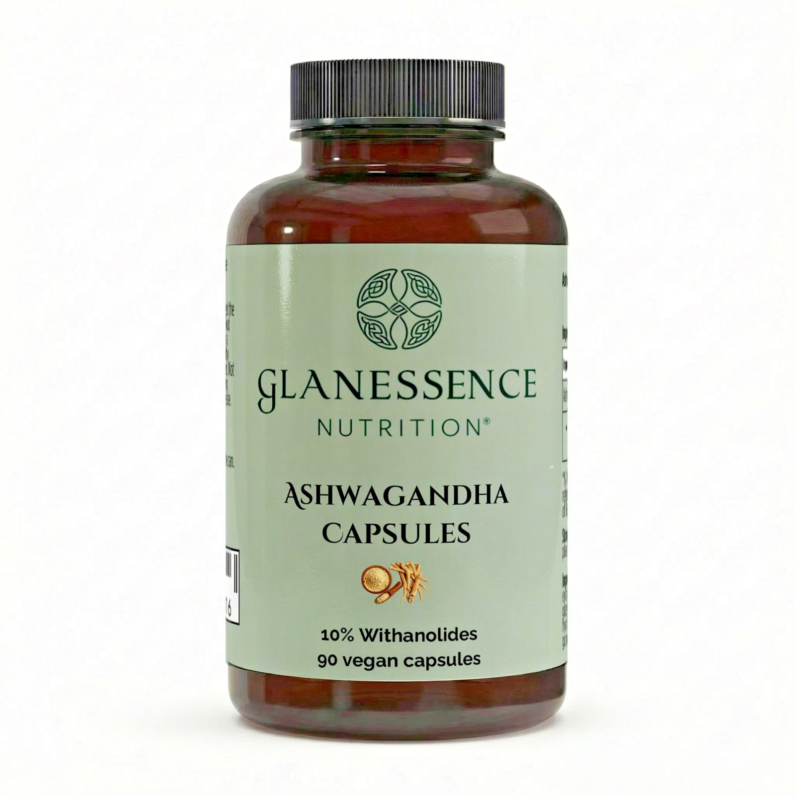Ashwagandha 10% Withanolides 90 Vegan Capsules Stress Mood Wellbeing Support