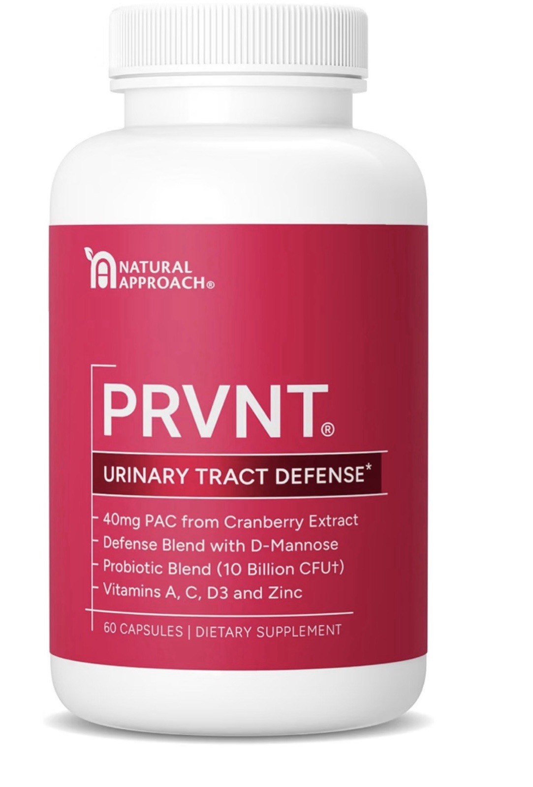 PRVNT Supplements urinary tract Infection