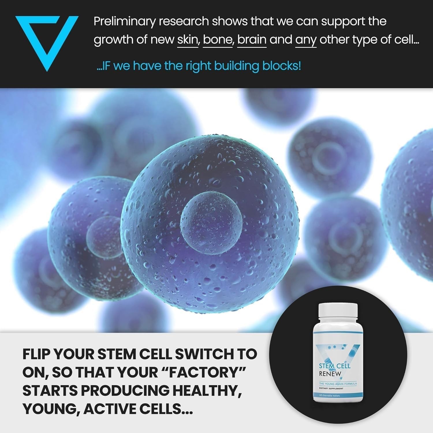 Stem Cell Renew | Boost Your Natural Supply of Stem Cells to Strengthen Menta…