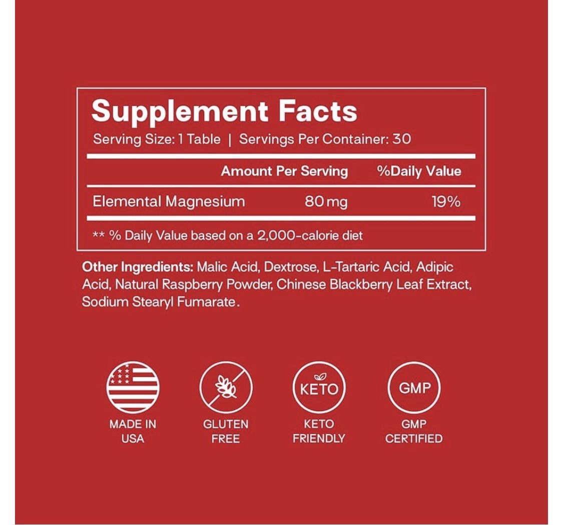 Happy Aging Hydro Burn Molecular Hydrogen 30Tablets for Water – magnesium berry