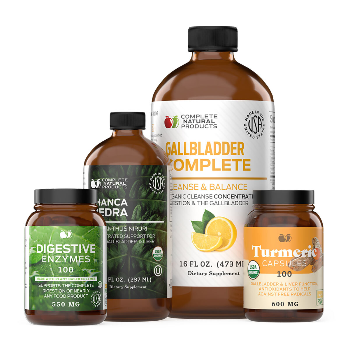 Gallbladder Complete Bundle – Full Gallbladder Cleanse Support