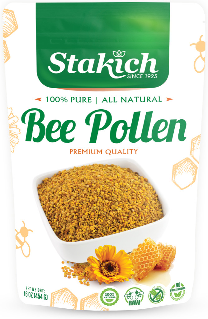 BEST EMERGENCY FOOD SUPPLY 2 lb BEE POLLEN GRANULES Pure 100% Natural Raw SALE