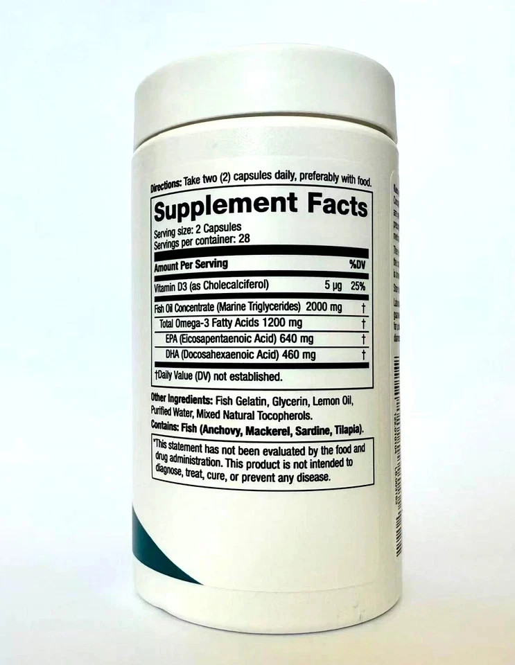 Latest upgraded USANA Biomega Premium Omega-3 fish oil EXP: 08/27